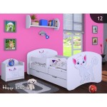 Otroška postelja Happy babies Mucka 12